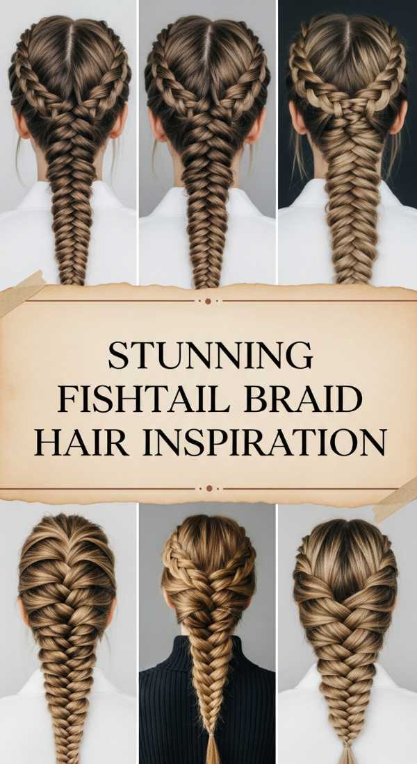 Stunning Fishtail Braid Hair Inspiration 69e33a1113cf6