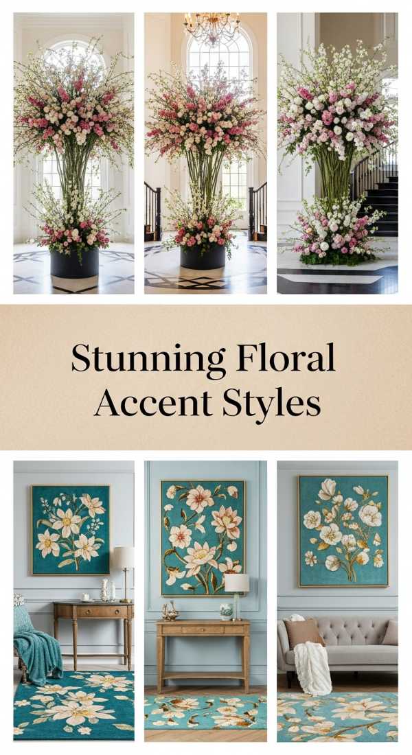 Stunning Floral Accent Styles 69e51e66b0f3c