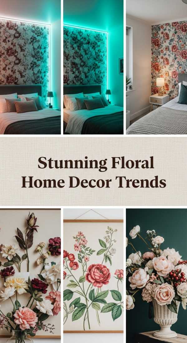 Stunning Floral Home Decor Trends 69e51e6904338