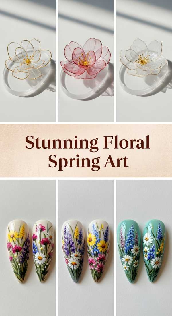Stunning Floral Spring Art 69e5f3e47b1e8
