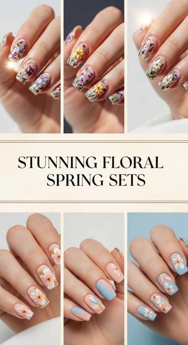 Stunning Floral Spring Sets 69f0ca3f0067f