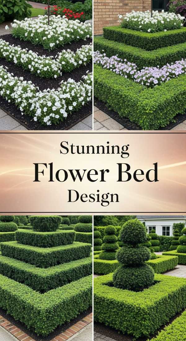 Stunning Flower Bed Design 69df4679d0034