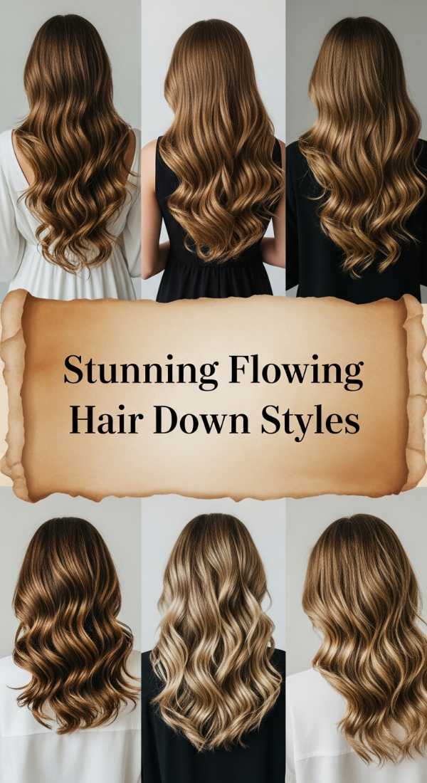 Stunning Flowing Hair Down Styles 69f0e1c346ab9