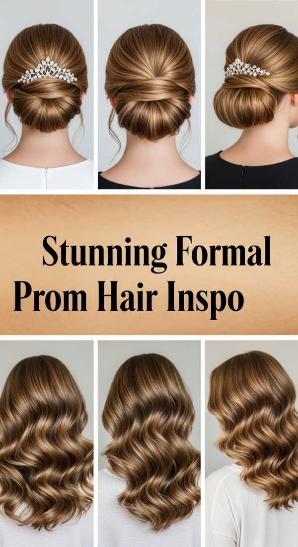 Stunning Formal Prom Hair Inspo 69ef4a2f2c553