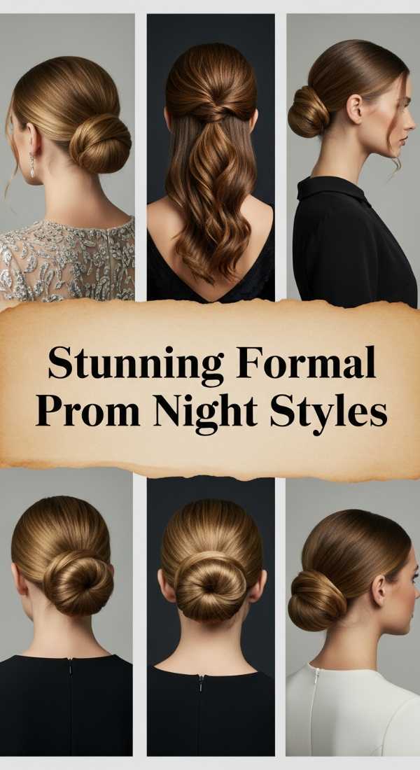 Stunning Formal Prom Night Styles 69e5e10840582
