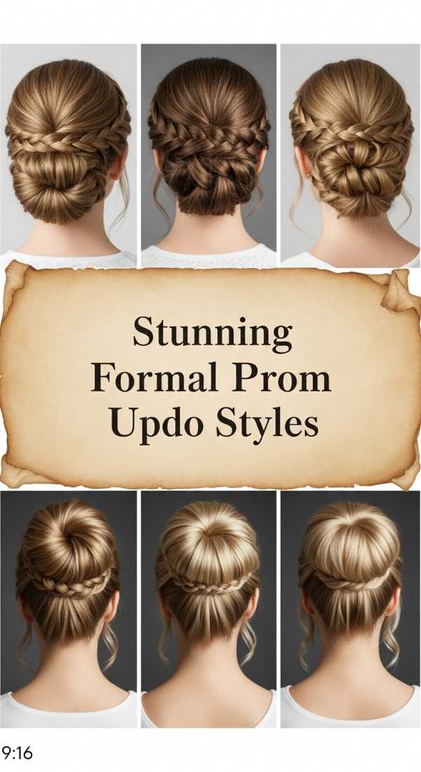 Stunning Formal Prom Updo Styles 69ecef9a70794