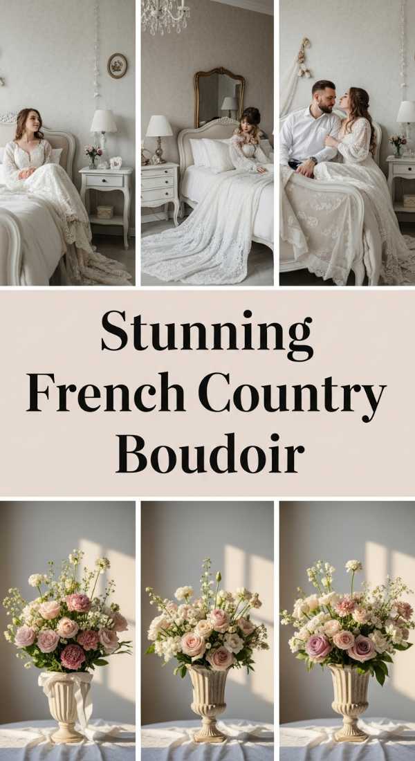 Stunning French Country Boudoir