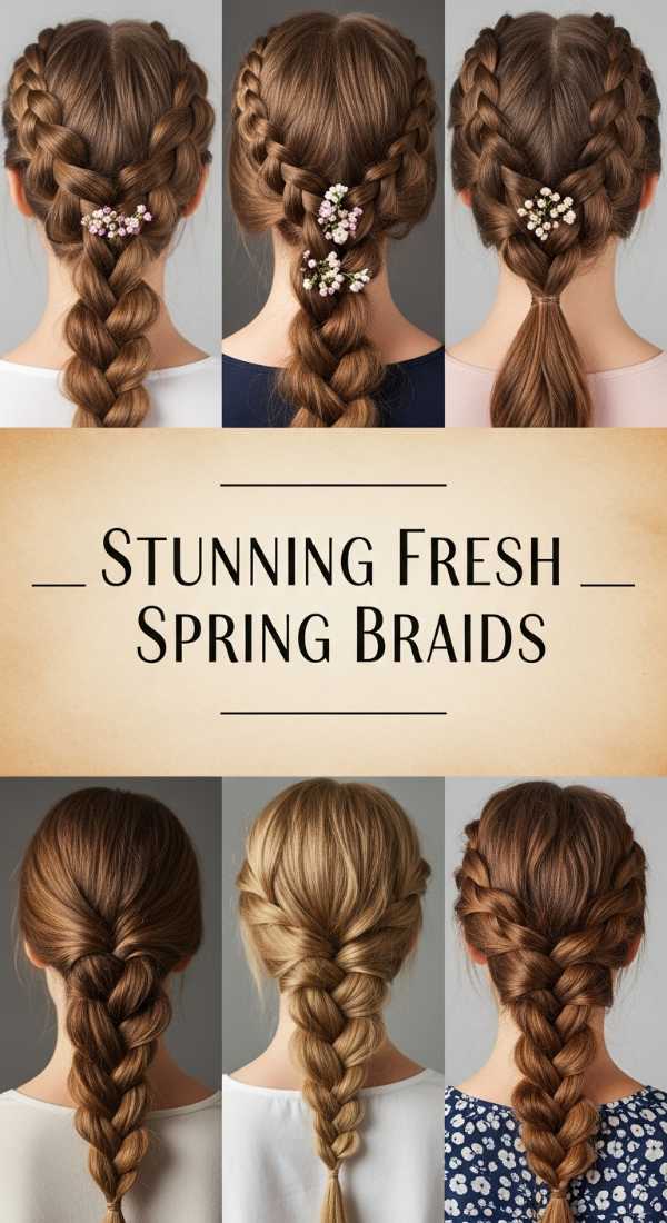 Stunning Fresh Spring Braids 69eb9673b5b38