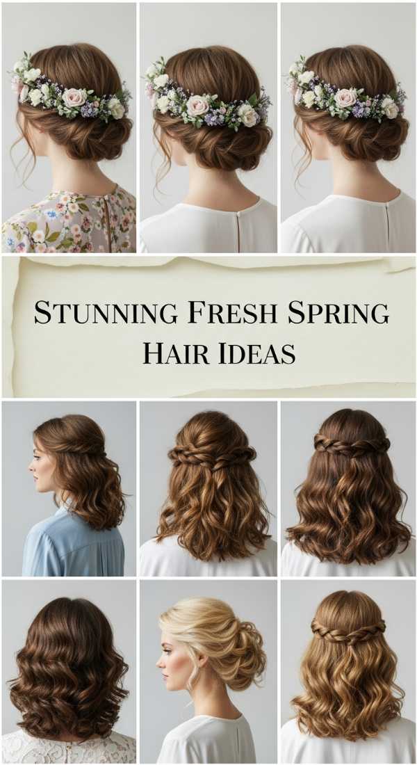 Stunning Fresh Spring Hair Ideas 69e9d40cc6594