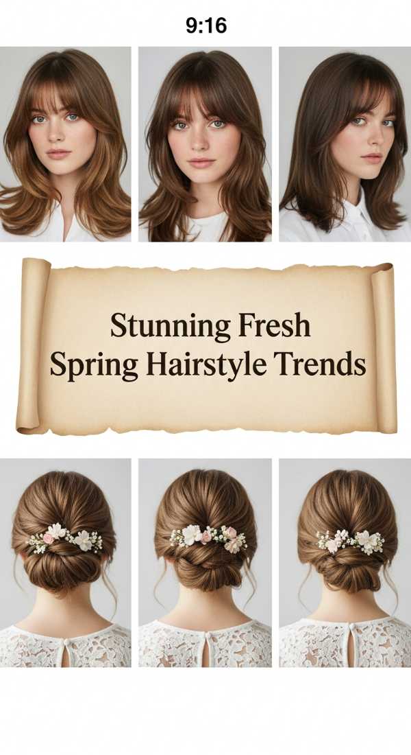 Stunning Fresh Spring Hairstyle Trends 69ee530d68f21