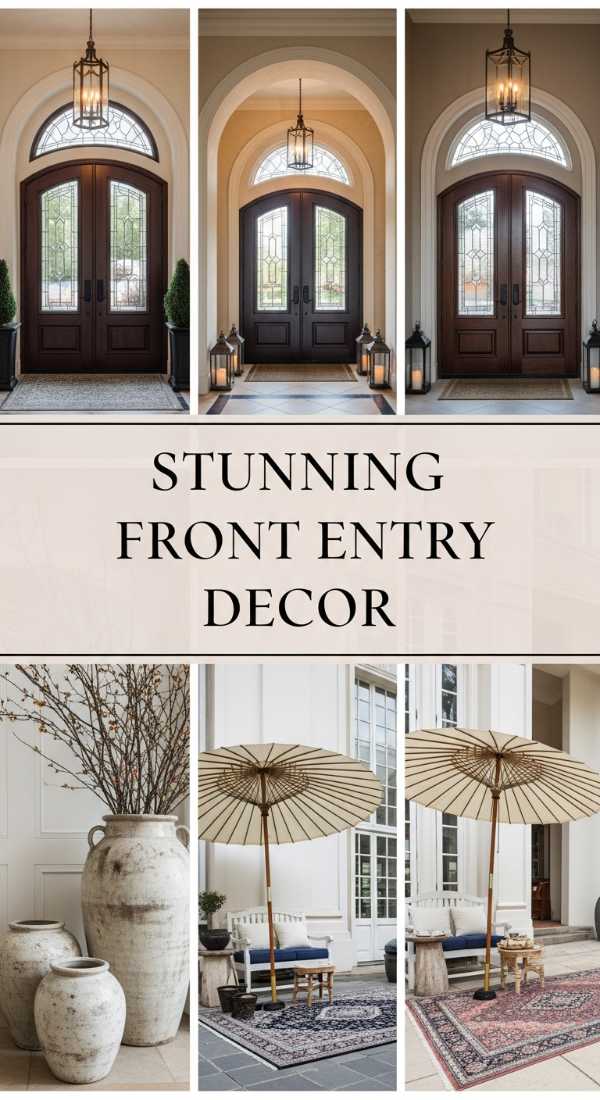 Stunning Front Entry Decor 69f0e5bac85b1