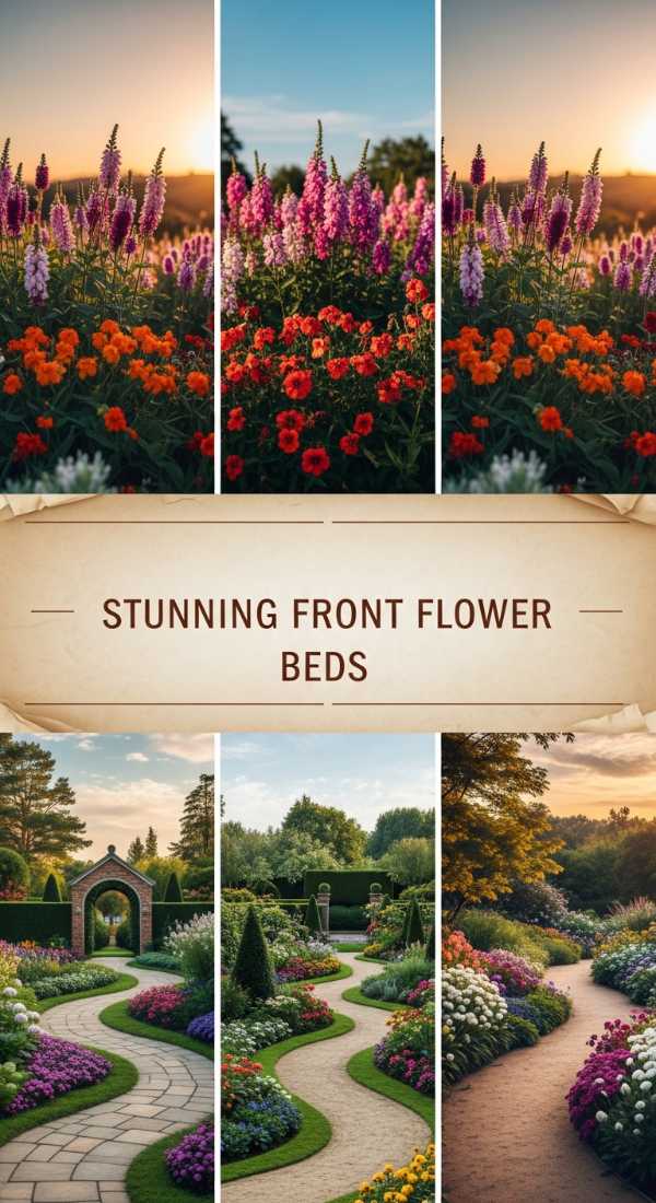 Stunning Front Flower Beds 69ea60a779d84