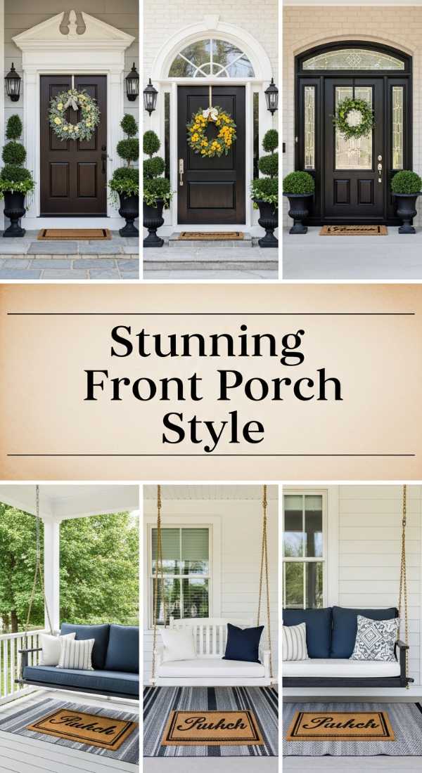 Stunning Front Porch Style 69f0e5dc189c0