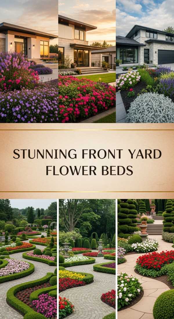 Stunning Front Yard Flower Beds 69e64c6361d3d