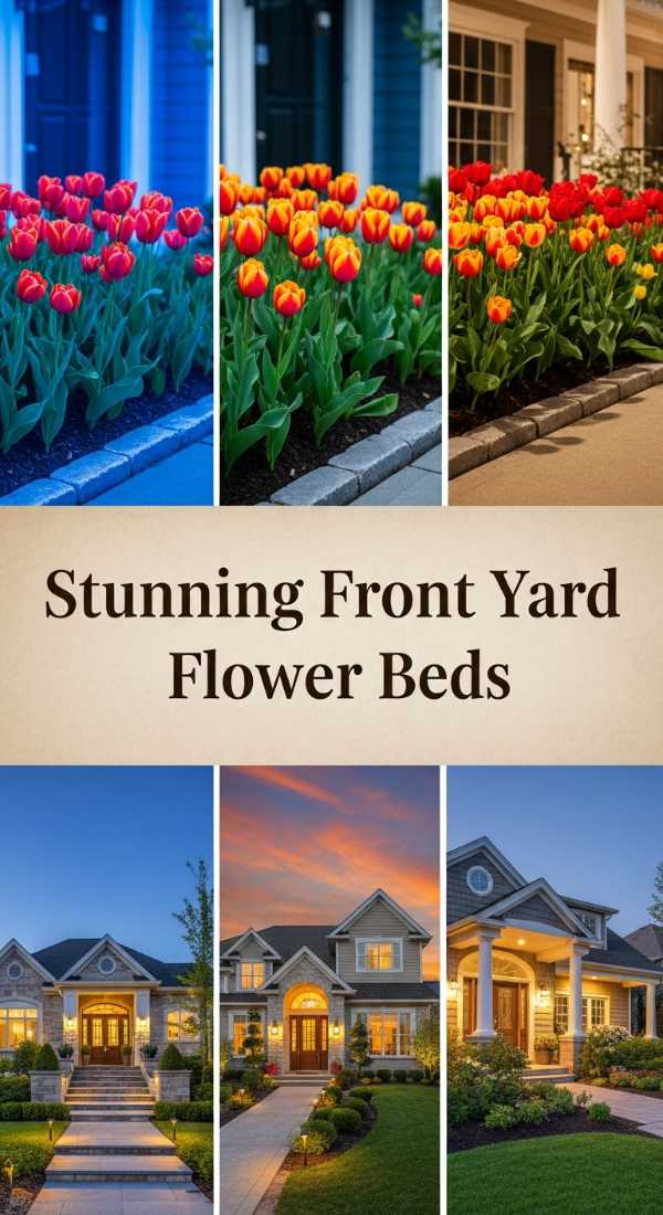 Stunning Front Yard Flower Beds 69ea60acdab50