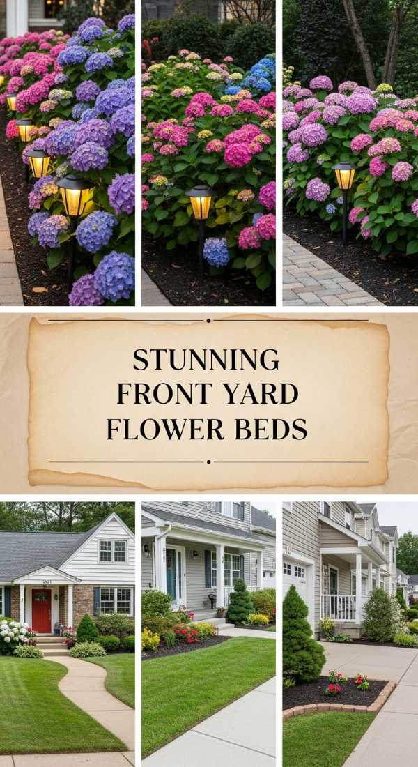 Stunning Front Yard Flower Beds 69ea60b242d20