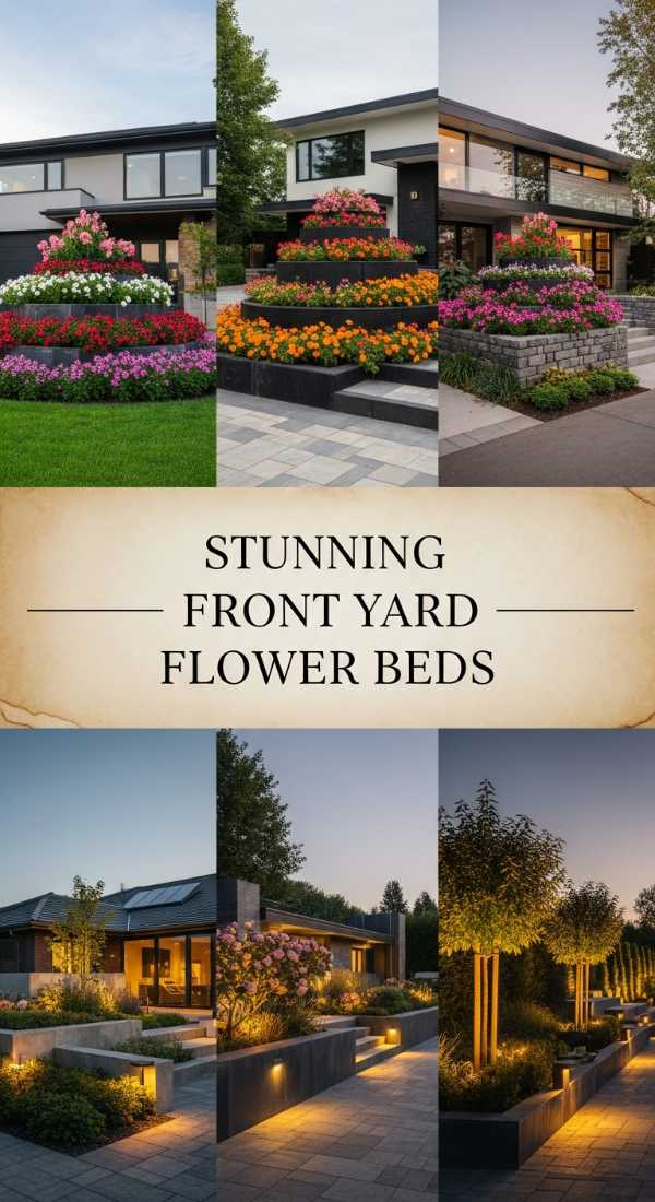 Stunning Front Yard Flower Beds 69f3a6abb5236