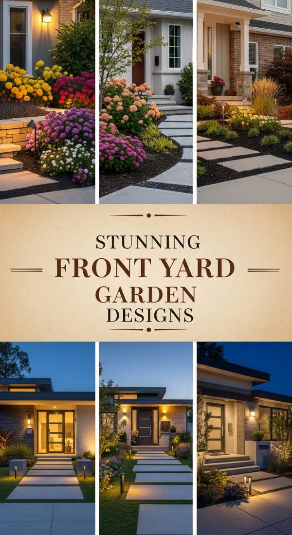 Stunning Front Yard Garden Designs 69e3b6e7daae7