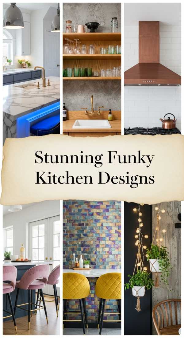 Stunning Funky Kitchen Designs 69ed032413739