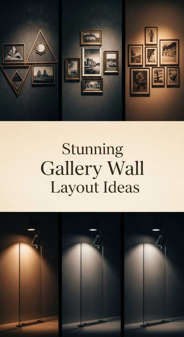 Stunning Gallery Wall Layout Ideas 69ed033559d68