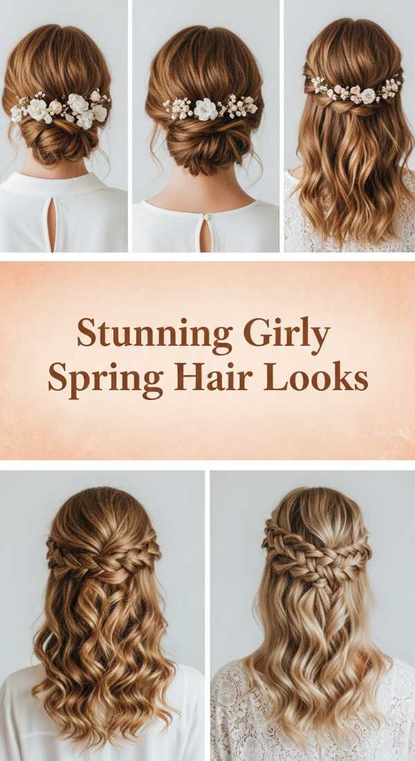 Stunning Girly Spring Hair Looks 69e5e11324e77