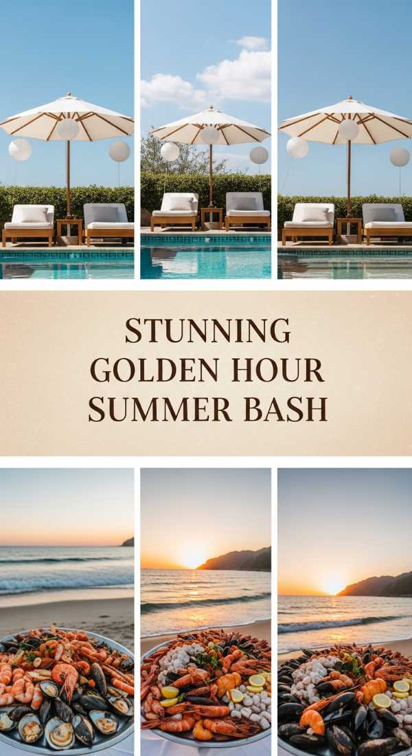 Stunning Golden Hour Summer Bash 69df2437ed716