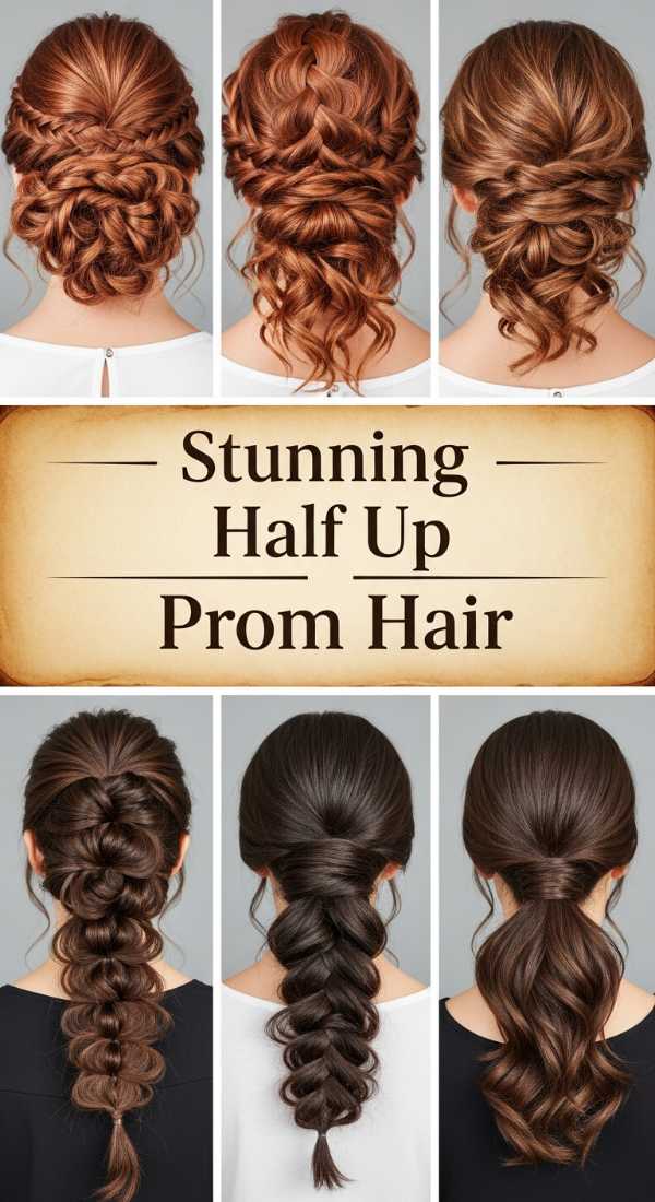 Stunning Half Up Prom Hair 69f0e1d314bc8
