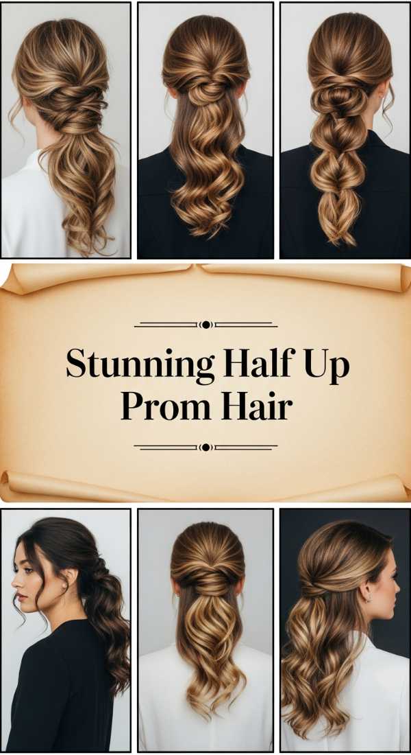 Stunning Half Up Prom Hair 69f0e2ee3e0cc