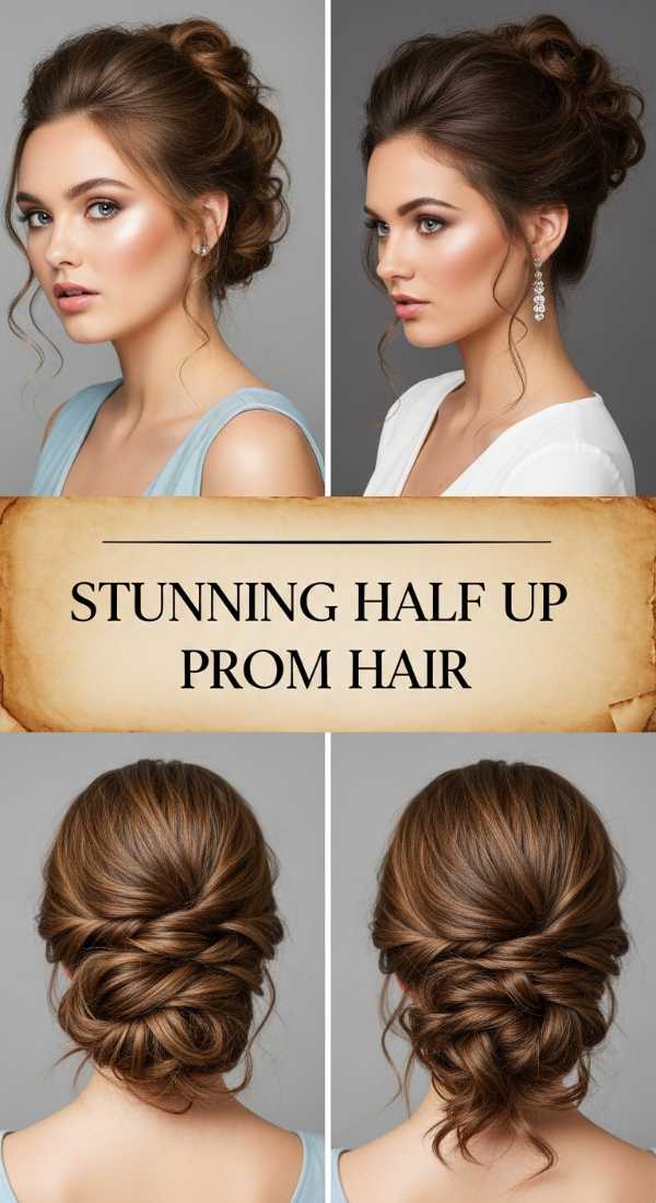 Stunning Half Up Prom Hair 69f0e2fb90876