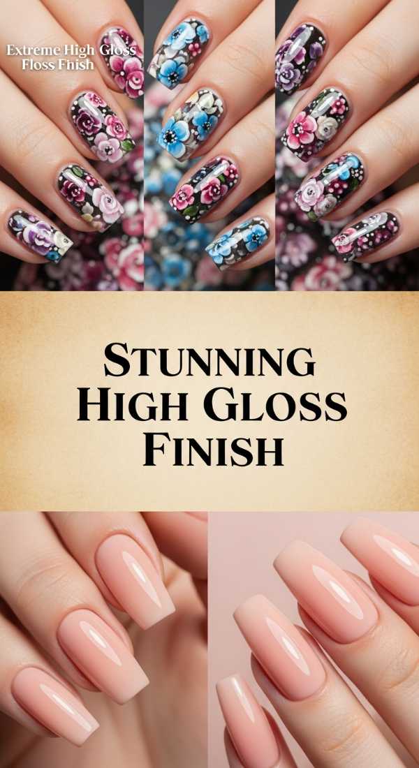 Stunning High Gloss Finish 69eb7266721e8