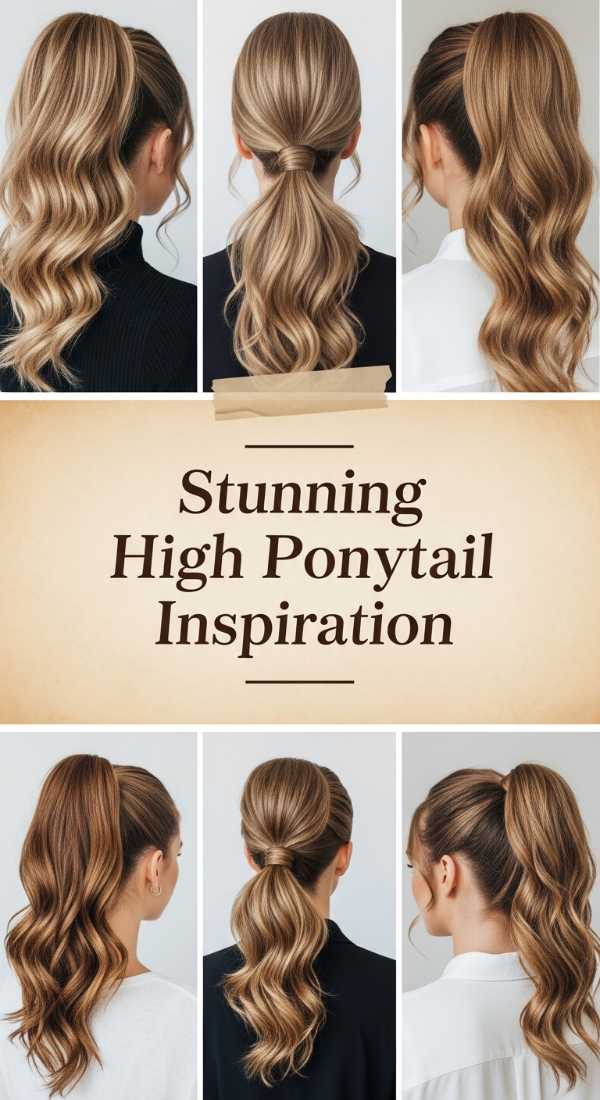 Stunning High Ponytail Inspiration 69e33a001b9f0