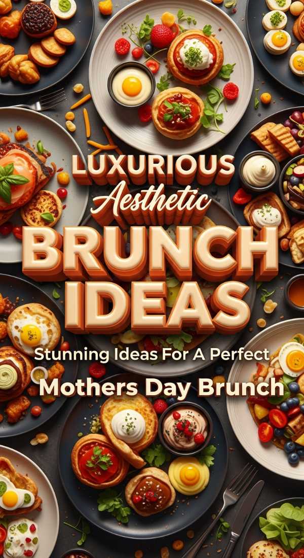 Stunning Ideas for a Perfect Mother's Day Brunch
