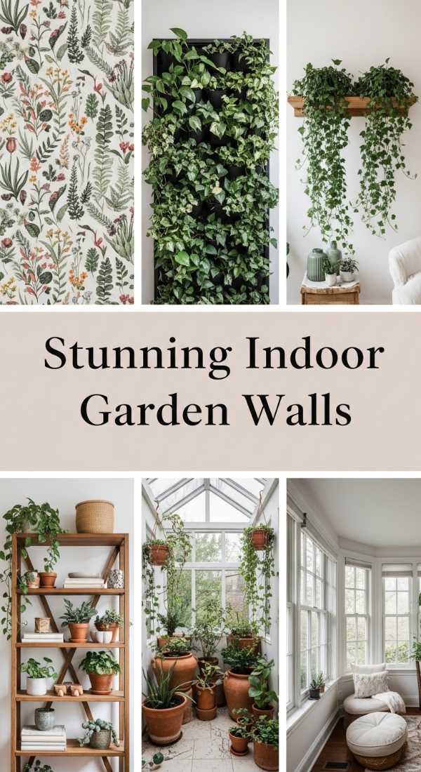 Stunning Indoor Garden Walls 69efa2771ec4b
