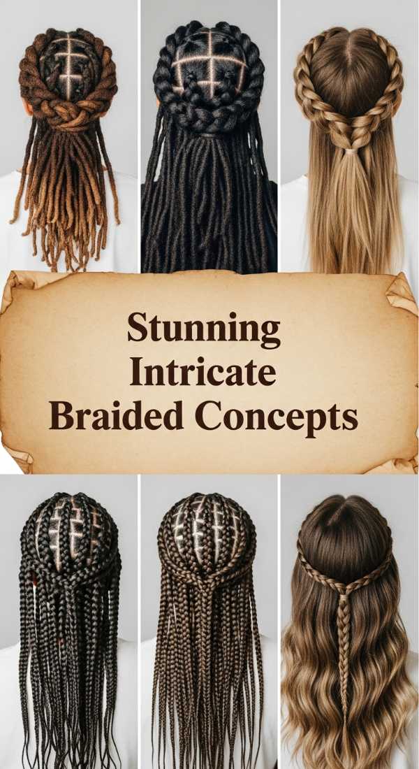 Stunning Intricate Braided Hair Concepts 69f33ca3e5171