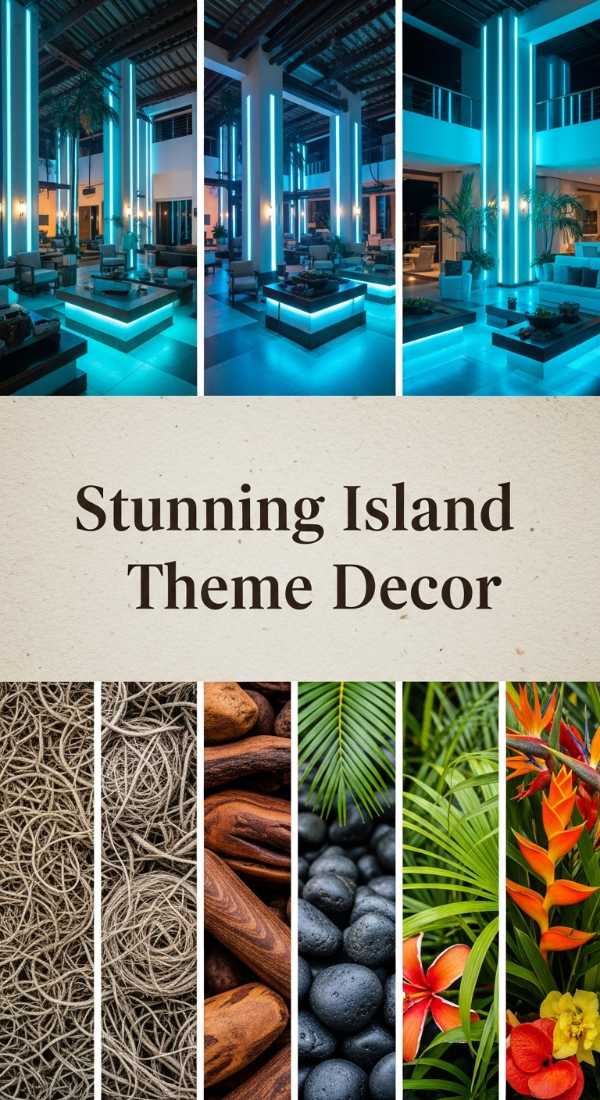 Stunning Island Theme Decor 69e777a045e64