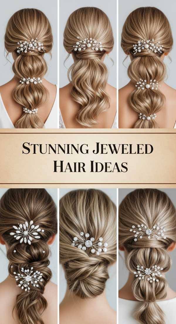 Stunning Jeweled Hair Ideas 69f0e1b9b8865
