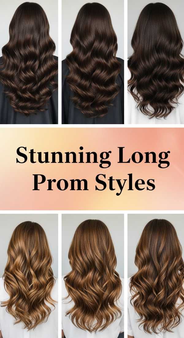 Stunning Long Hair Prom Styles 69f0e31419b25