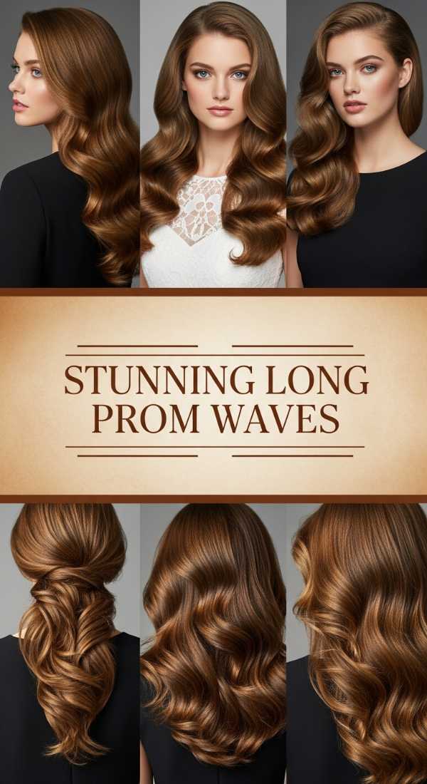 Stunning Long Prom Waves 69f0e1bd46181