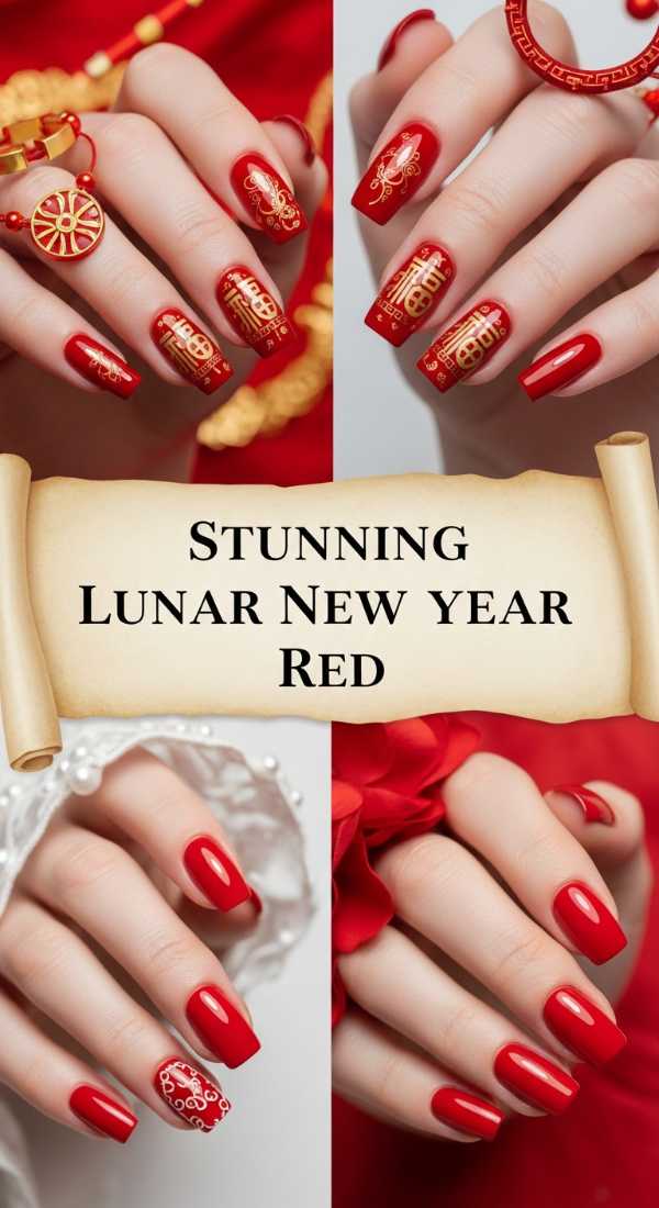 Stunning Lunar New Year Red 69ef3abfbaeeb