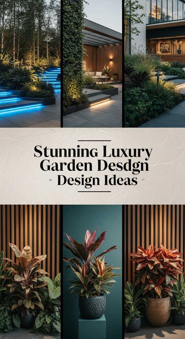 Stunning Luxury Garden Design Ideas 69df43d796076