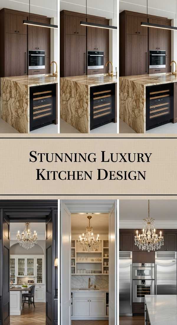 Stunning Luxury Kitchen Design 69e3b6f989631