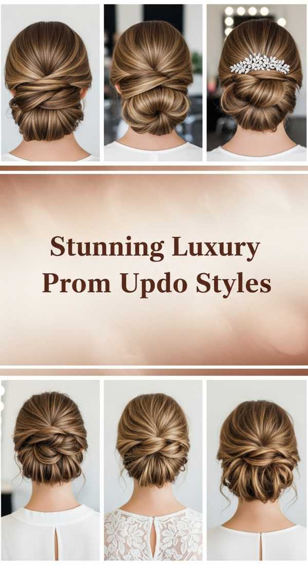 Stunning Luxury Prom Updo Styles 69f33ca65c501
