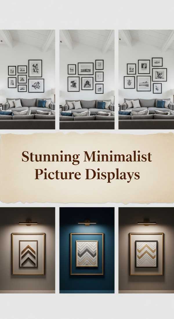 Stunning Minimalist Picture Displays 69ed03450cfc4