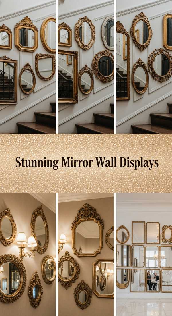 Stunning Mirror Wall Displays 69df20e1bf33a