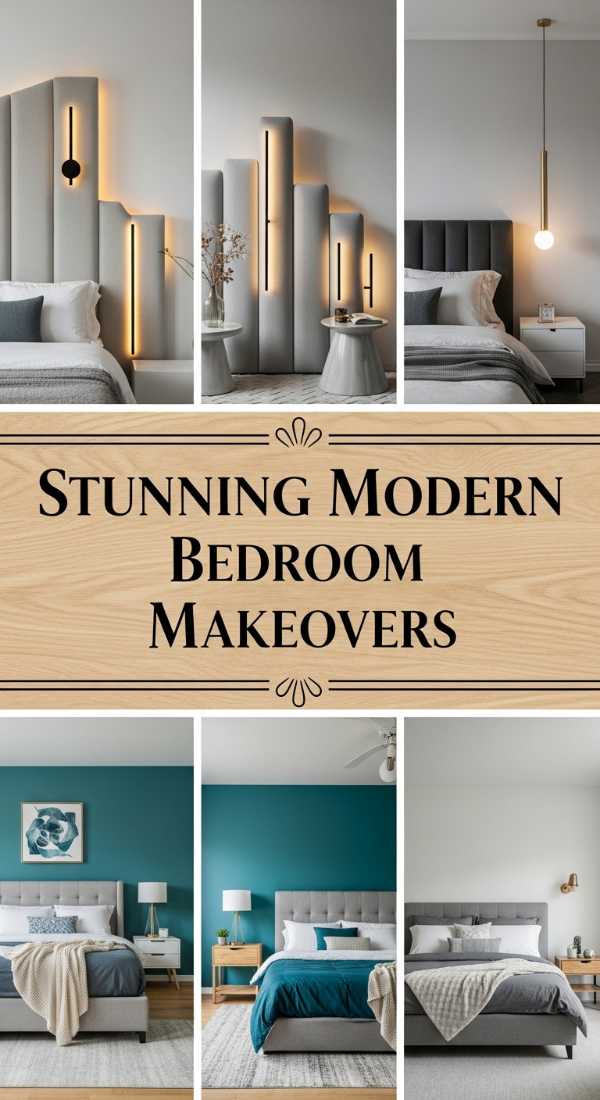 Stunning Modern Bedroom Makeovers 69e3b6e9e820d