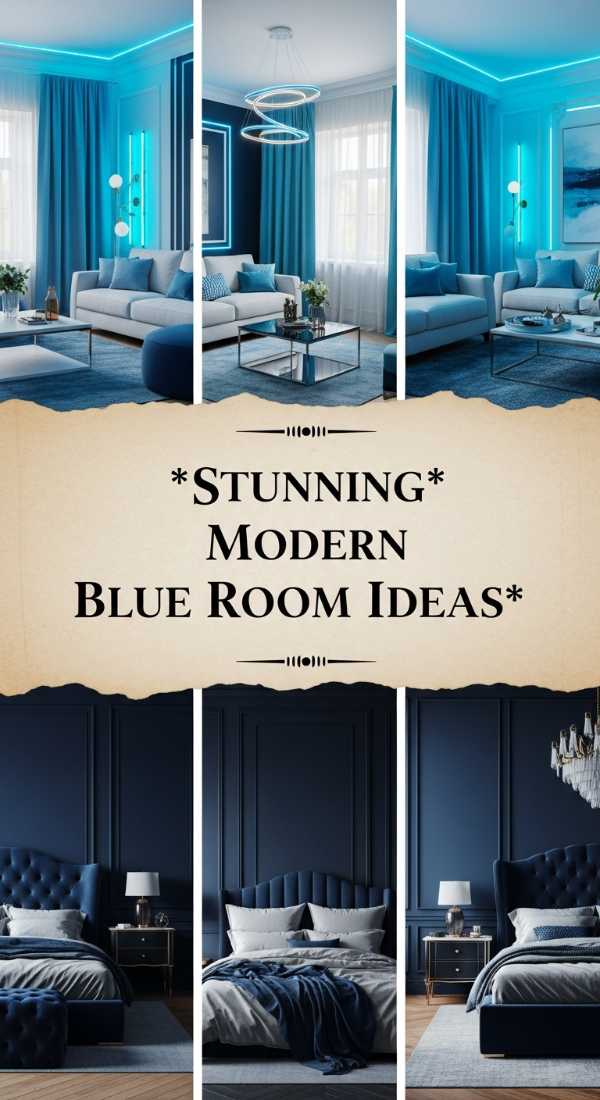 Stunning Modern Blue Room Ideas 69df4675922fd