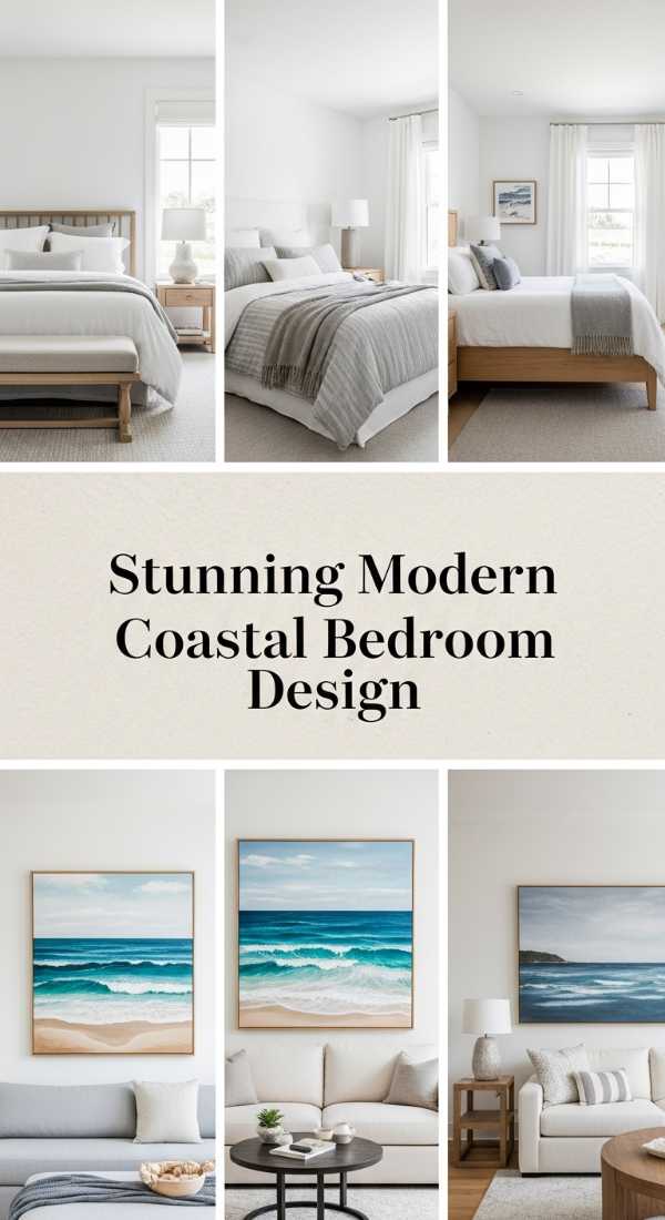 Stunning Modern Coastal Bedroom Design 69e64b76515b2