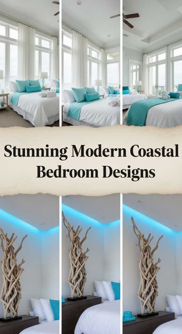Stunning Modern Coastal Bedroom Designs 69ea60b0820d1