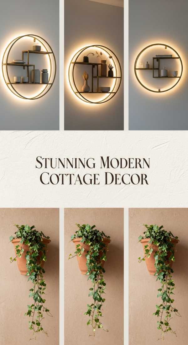 Stunning Modern Cottage Decor 69df43cf41587