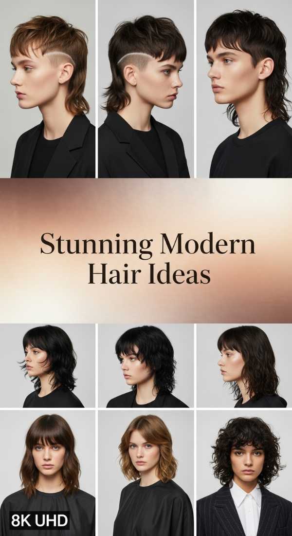 Stunning Modern Hair Ideas 69e33a0810106